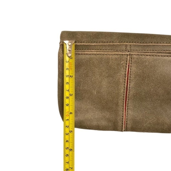 Hammitt vip pewter clutch bag